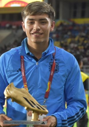 Ruberto Goleador sub 17