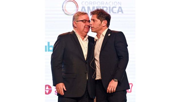 Protagonistas. Jalil y Kicillof
