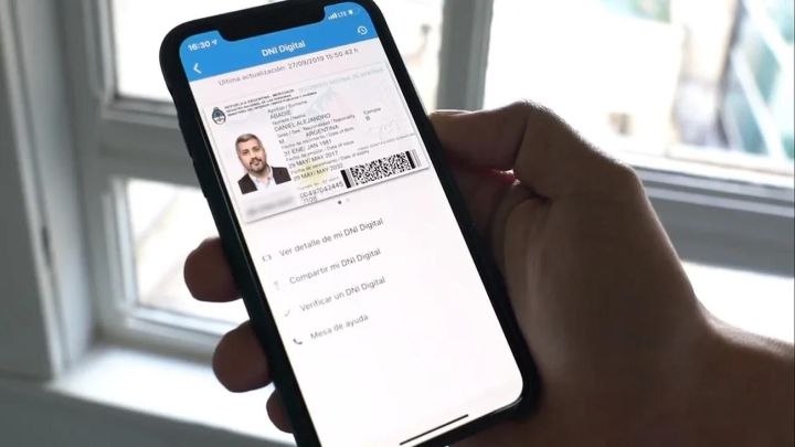 Los DNI electrónicos funcionarán con chip y código QR