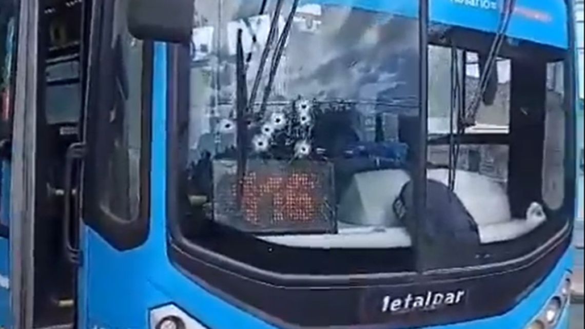 Rosario narco : un chauffeur a été exécuté et l'UTA a décidé de faire grève dans les bus dans toute la ville