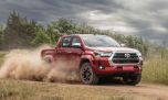 La Toyota Hilux fue la pick-up más vendida de abril