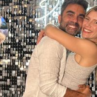 Laurita Fernández y Claudio Brusca