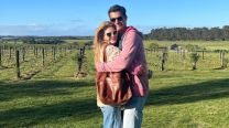 Isabel Macedo y Juan Manuel Urtubey