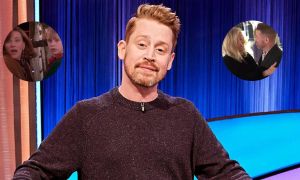 Macaulay Culkin y Catherine O'Hara