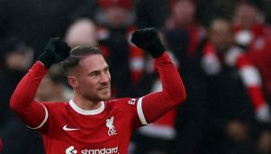 Alexis Mac Allister Liverpool