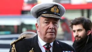 ex Almirante de la Armada Británica, Alan West 20231203