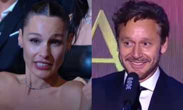 Carolina "Pampita" Ardohain y Benjamín Vicuña