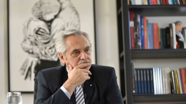 Alberto Fernández.