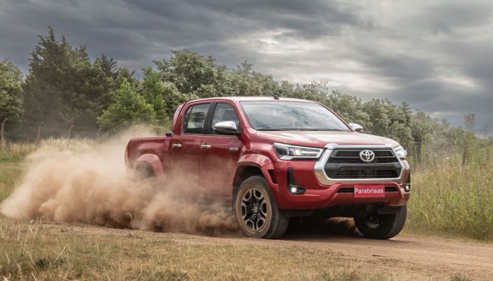 La Toyota Hilux fue la pick-up más vendida de abril