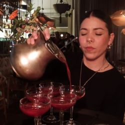 Silvya Tarizieris, creadora de cócteles