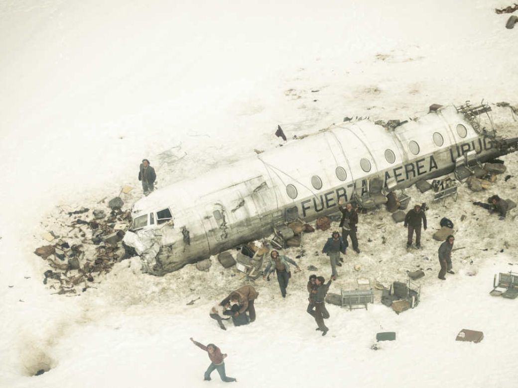 La sociedad de la nieve, una mirada inspiradora sobre la Tragedia