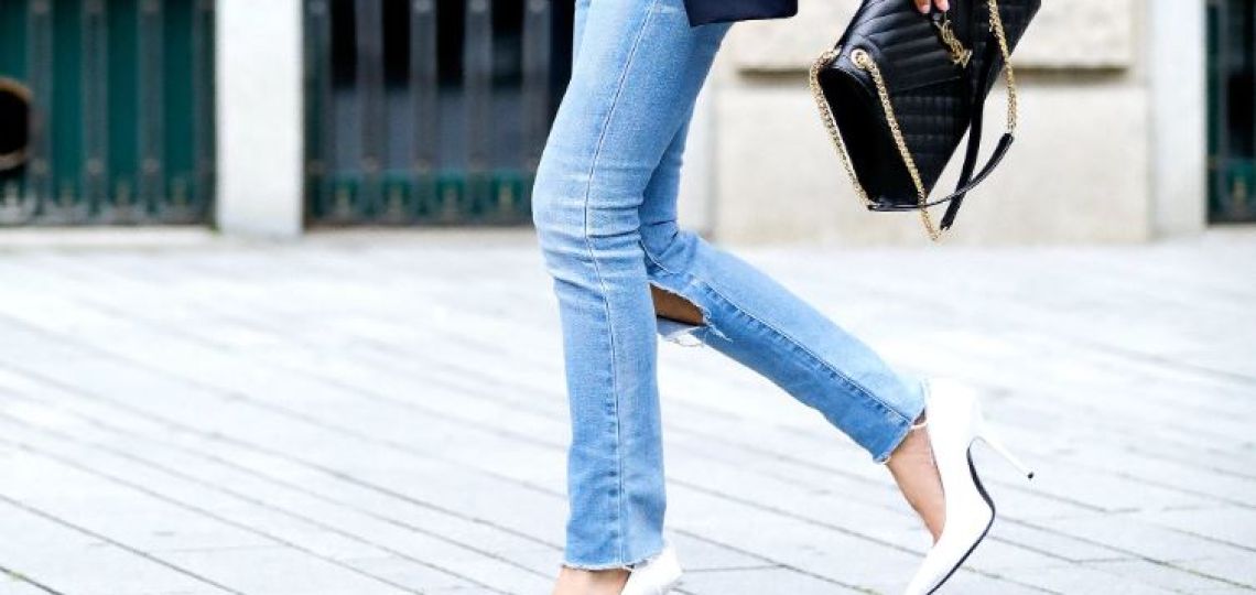 Trend alert: ¿Skinny jeans de regreso? las casas de moda dicen que sí