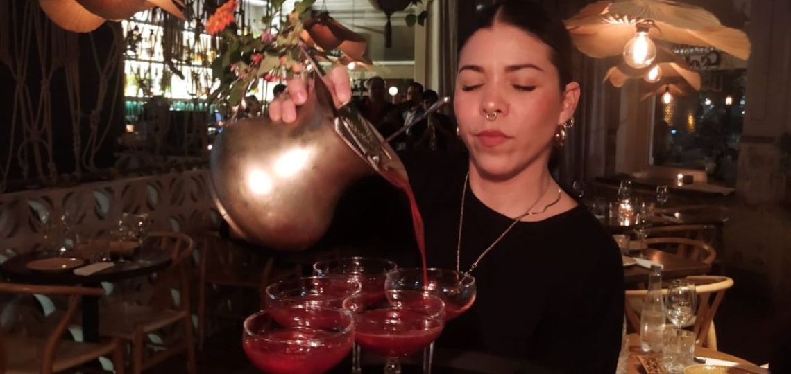 Sylvia Tarzieris, la bartender que revoluciona las barras: “Me gusta crear sabores y experiencias”
