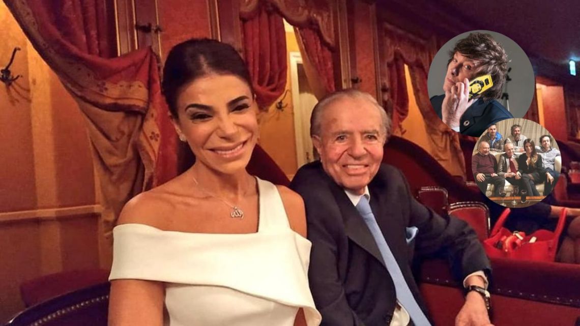 Zulemita Menem reveló la increíble anécdota del día que Carlos Menem conoció a Javier Milei