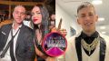 Zaira Nara, Valentino López y L-Gante