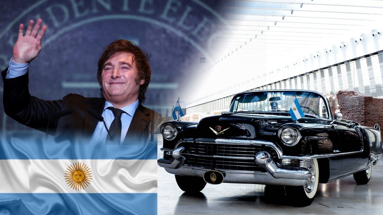Utilizará Javier Milei el Cadillac presidencial para la asunción? |  Parabrisas