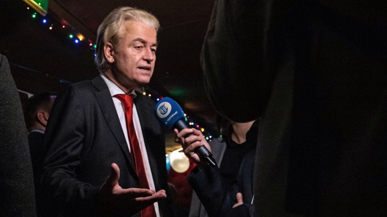 Wilders tras la victoria | Foto:Bloomberg