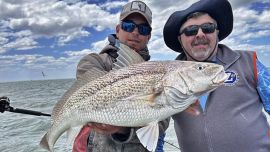 Despierta expectativa diciembre, con muchas chances de pesca en toda la región central del país.