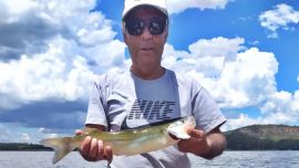 Será la segunda edición de este torneo que organiza el Club de Pesca Balcarce.