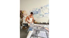 Pilar Fernández: Bendito Barro expresión artística