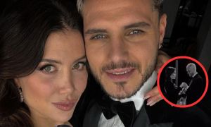 Wanda Nara y Mauro Icardi