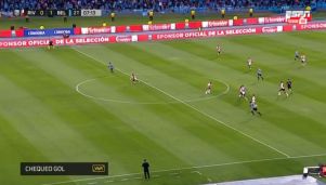 Gol de Franco Jara