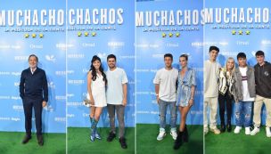 De Claudia Villafañe a Benjamín Agüero, los mejores y peores looks del lanzamiento de Muchachos, la película de la Selección