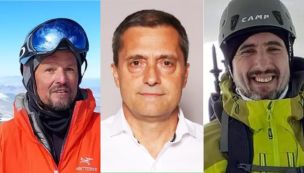 Ignacio Lucero raúl Espir Sergio Berardo andinistas perdidas los andes g_20231204