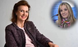 Diana Mondino y Malena Galmarini