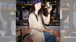 Bermudas de jean: Zaira Nara nos enseña a combinarlas en su outfit para la final del Abierto Argentino de Polo