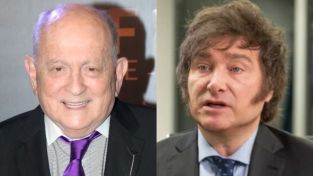 Chiche Gelblung y Javier Milei