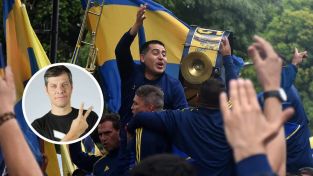 Mario Pergolini Juan Román Riquelme Boca 