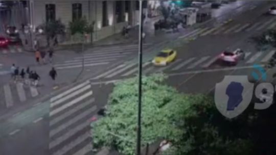 Detuvieron a un taxista que condujo en contramano por Nueva Córdoba