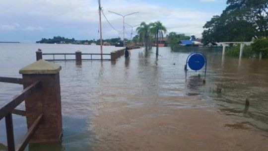 Alerta máxima: el río Paraná ya alcanzó el nivel de evacuación en Entre Ríos