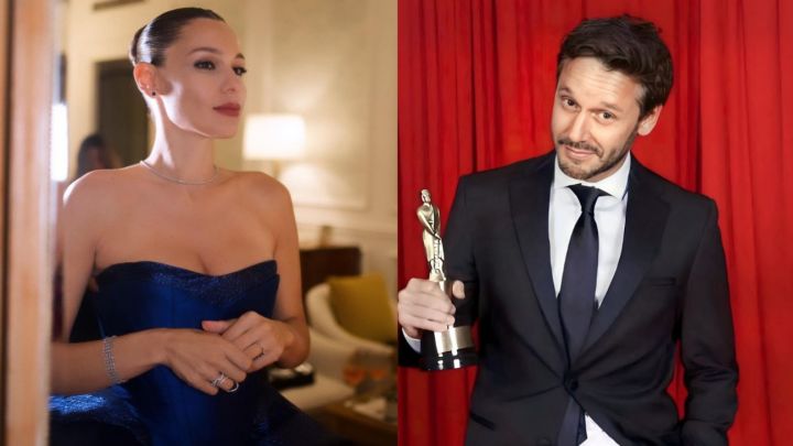 Pampita y Benjamín Vicuña