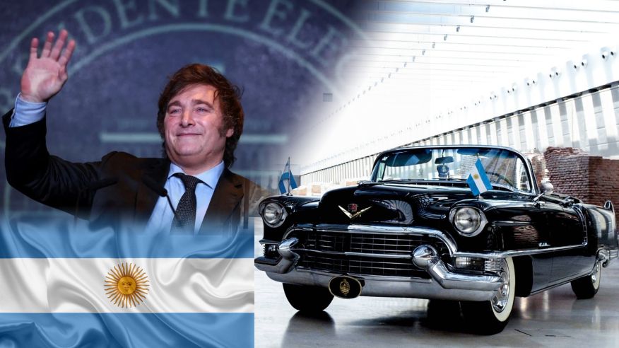 ¿Utilizará Javier Milei el Cadillac presidencial?