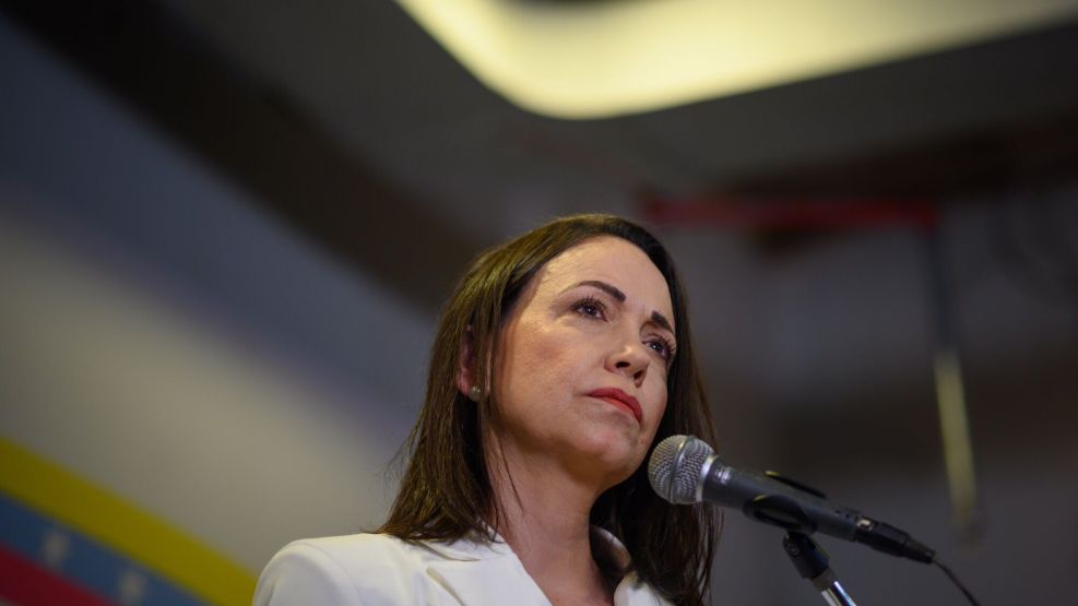 Venezuela's Machado Officially Proclaimed As The Opposition's Candidate