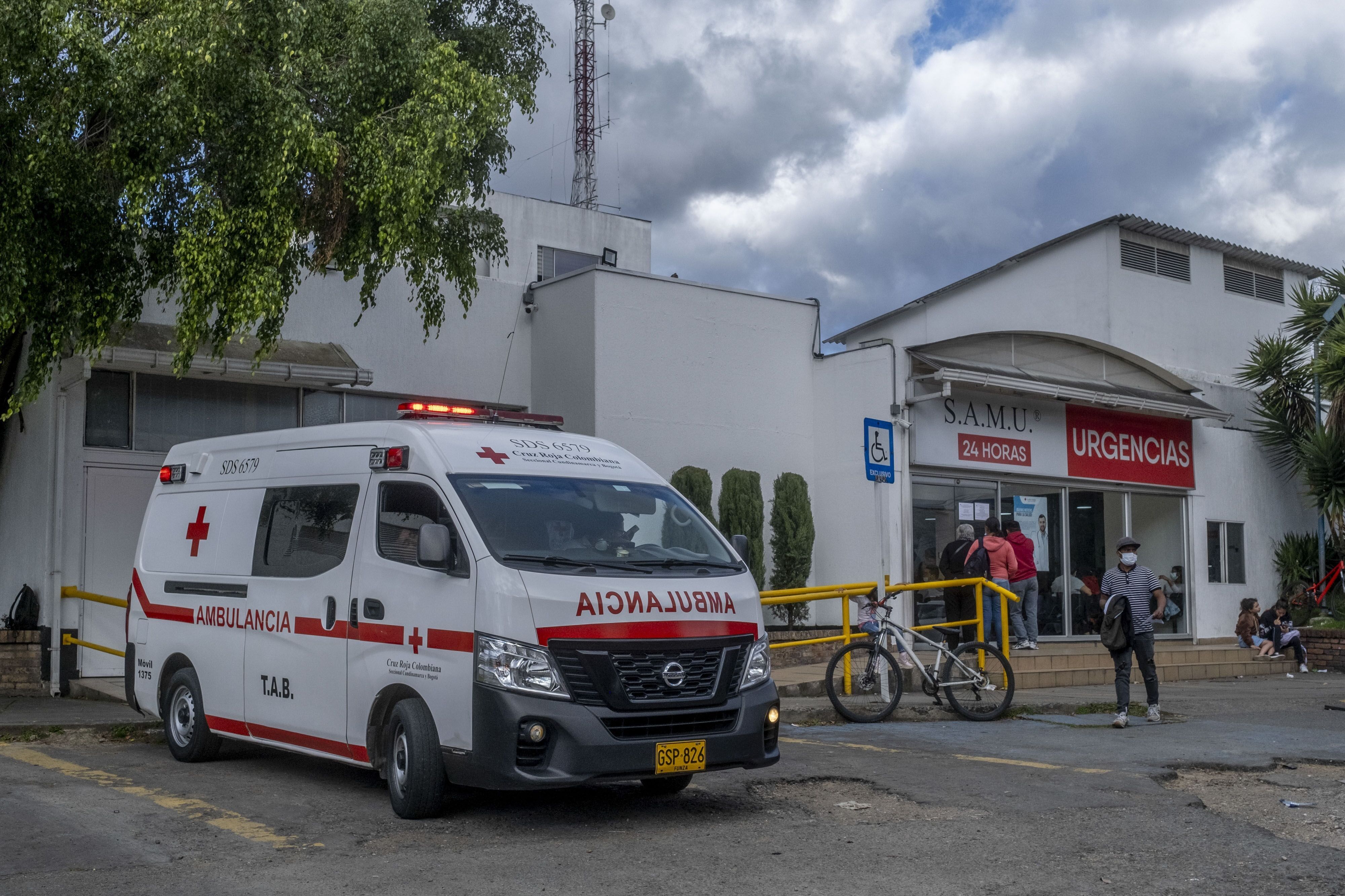 Private Health Insurance Workers March Against Ploy To Change Colombian Health Care