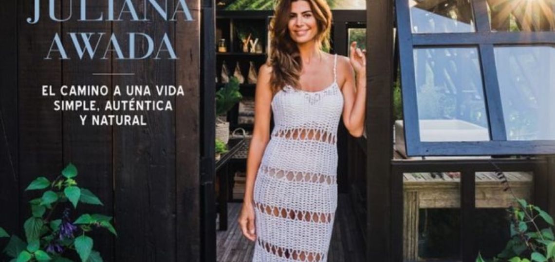 Cuál es el jean que Juliana Awada eligió para caminar por Nueva York