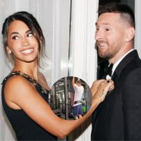 Antonela Roccuzzo mostró el tremendo entrenamiento al que se sometió Leo Messi