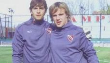 Dibu Martínez y Ruso Rodríguez