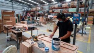 Las pymes, con dificultades.