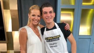 Ian D'Angelo y Carina Zampini