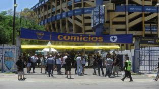 Elecciones Boca