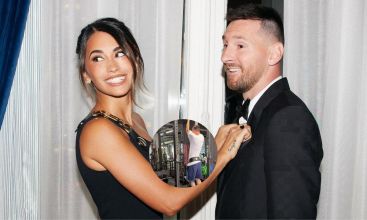 Antonela Roccuzzo mostró el tremendo entrenamiento al que se sometió Leo Messi