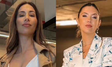 Estefi Berardi y Stephanie Demner