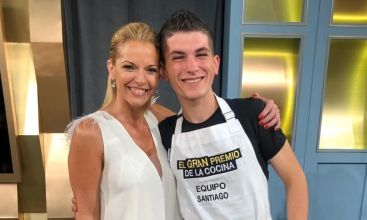 Ian D’Angelo, exparticipante de El gran premio de la cocina