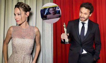 Pampita y Benjamín Vicuña