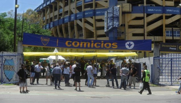 Elecciones Boca