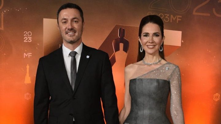 Cristina Pérez y Luis Petri